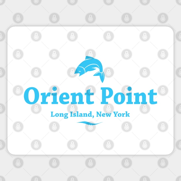 Orient Point, Long Island, New York Magnet by RachelLaBianca